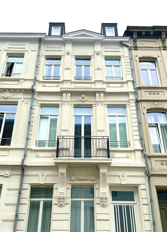 Appartement European Comission Beautiful Studio à Bruxelles Extérieur photo