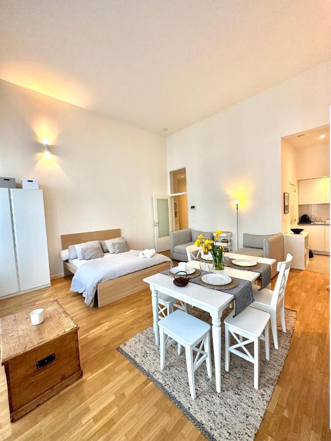 Appartement European Comission Beautiful Studio à Bruxelles Extérieur photo