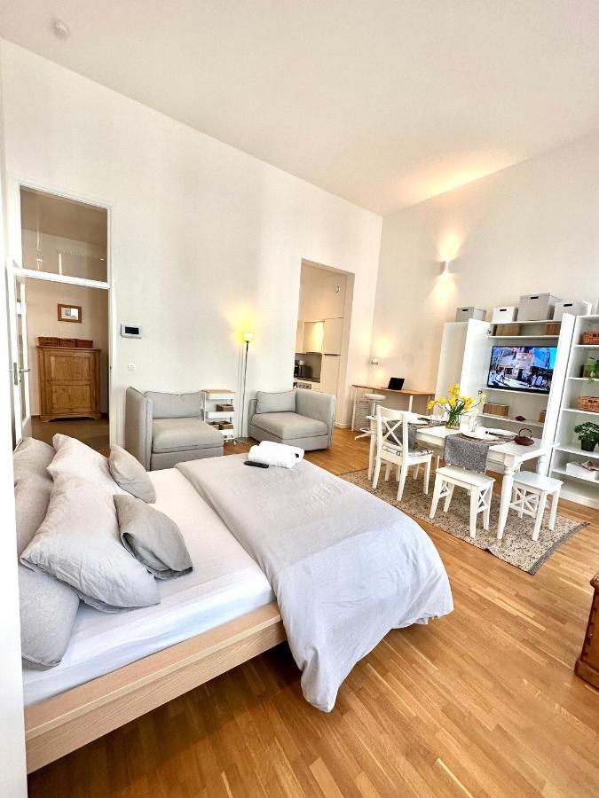 Appartement European Comission Beautiful Studio à Bruxelles Extérieur photo