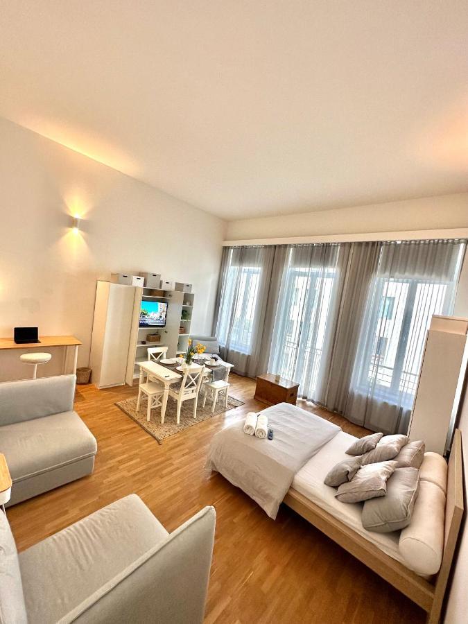 Appartement European Comission Beautiful Studio à Bruxelles Extérieur photo