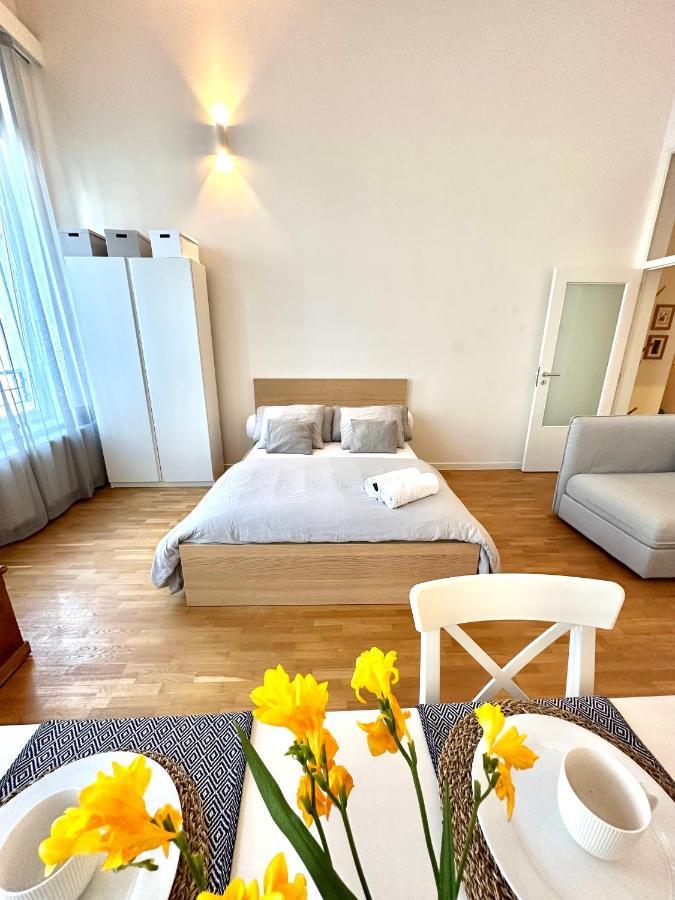 Appartement European Comission Beautiful Studio à Bruxelles Extérieur photo