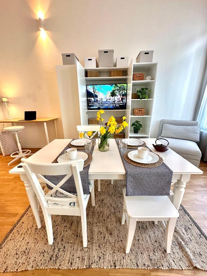 Appartement European Comission Beautiful Studio à Bruxelles Extérieur photo