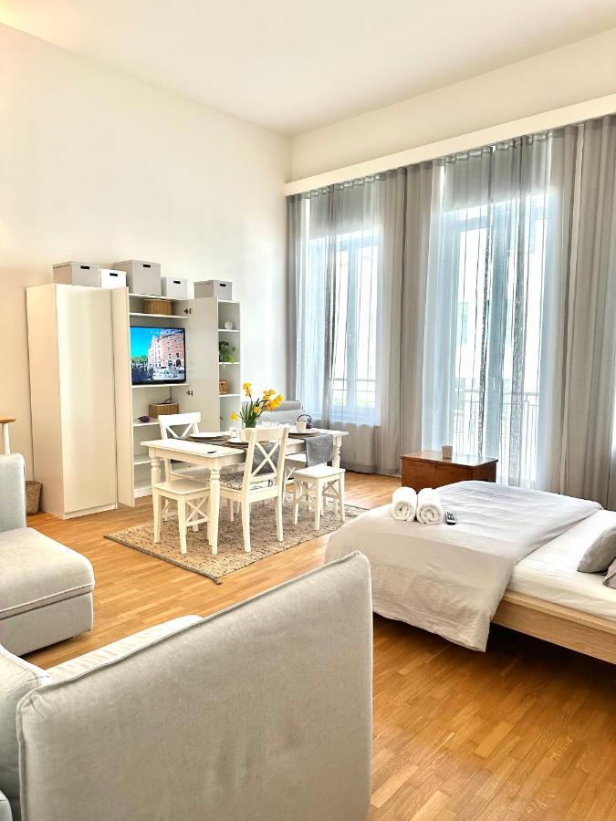Appartement European Comission Beautiful Studio à Bruxelles Extérieur photo